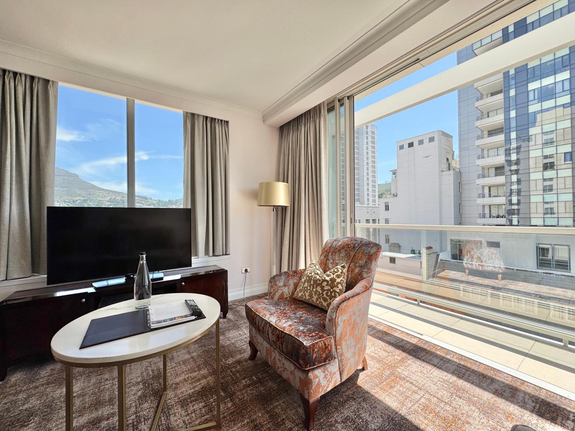 Luxury Residence At Taj Cape Town - Top Corner Apartment With Balcony - Newly Renovated Exterior foto